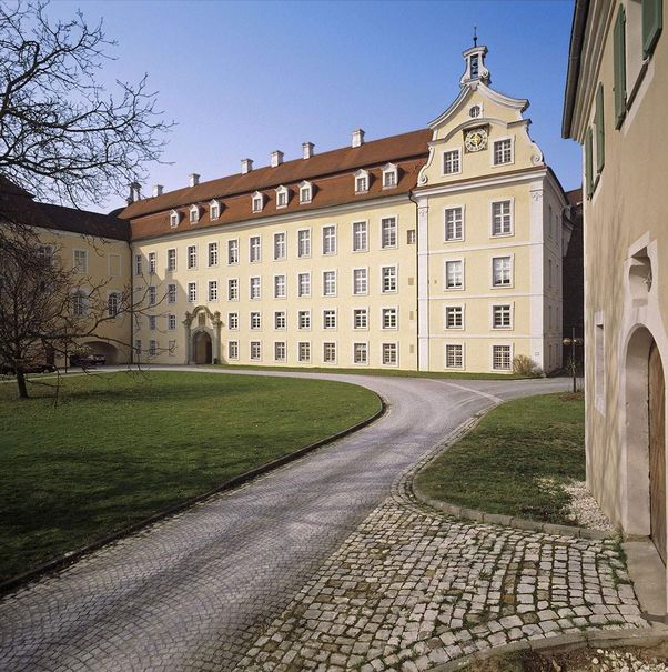 Schloss ob Ellwangen, Blick auf den Hauptbau